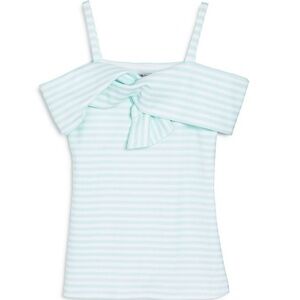 Habitual Kids Girls' Kyra Stripe Twist Top